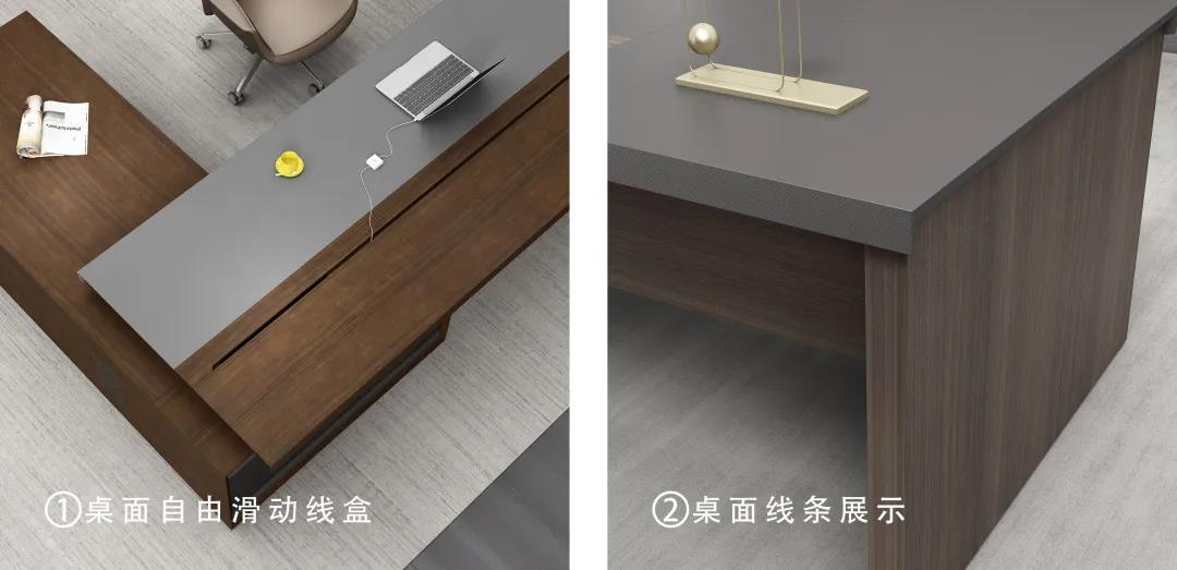 菲格拉利总裁空间之班台细节图