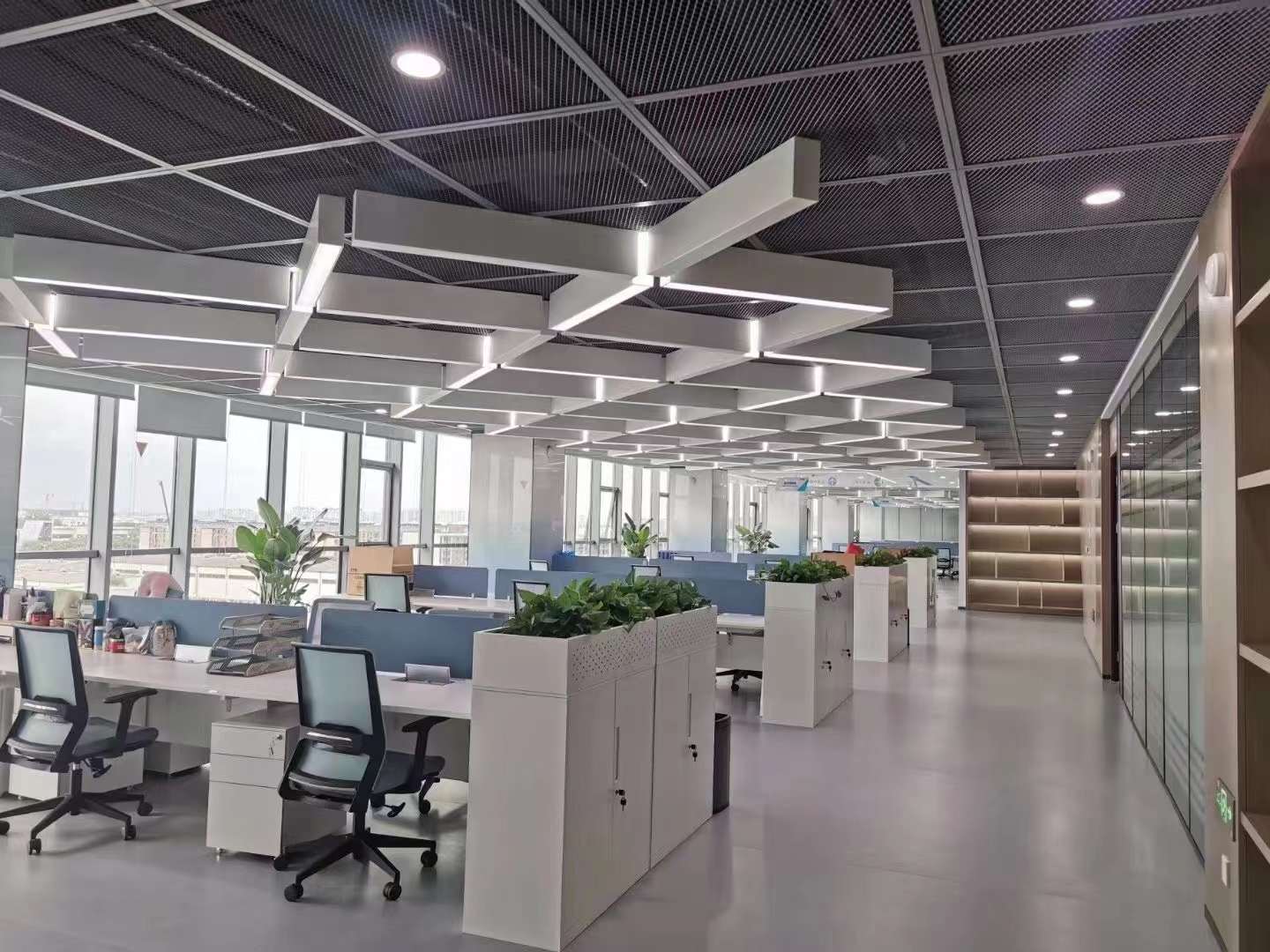 办公家具工程案例实拍